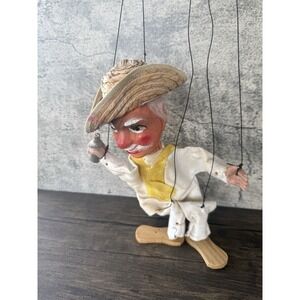 Vintage Mexican Marionette Hand Puppet. 16"